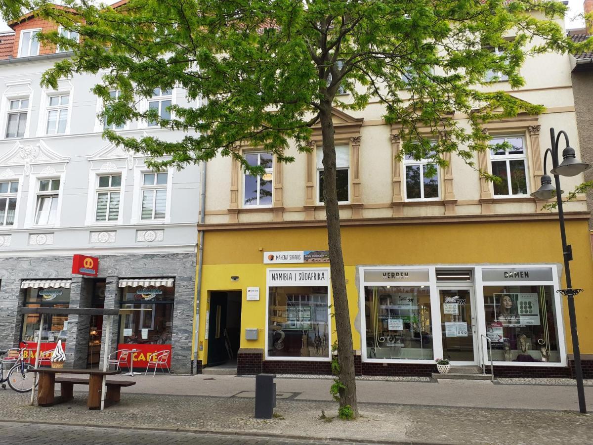 Ferienwohnung Wittenberge Exterior photo
